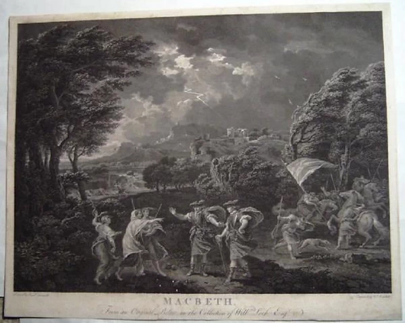Macbeth - Pinacoteca Repossi, Chiari, Brescia